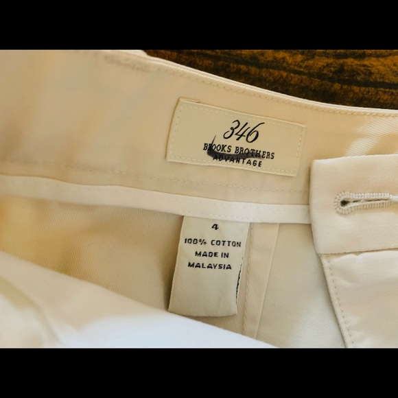 5 pairs of shorts, size 4: NWT Brooks Bros, J Crew, Gap, LOFT, Banana Republic - Picture 3 of 6